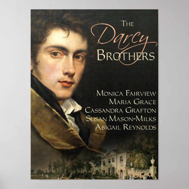 Darcy Brothers poster (Framsidan)