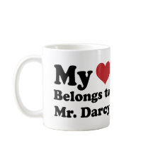 Darcy-citat Jane Austen Mugg Gift