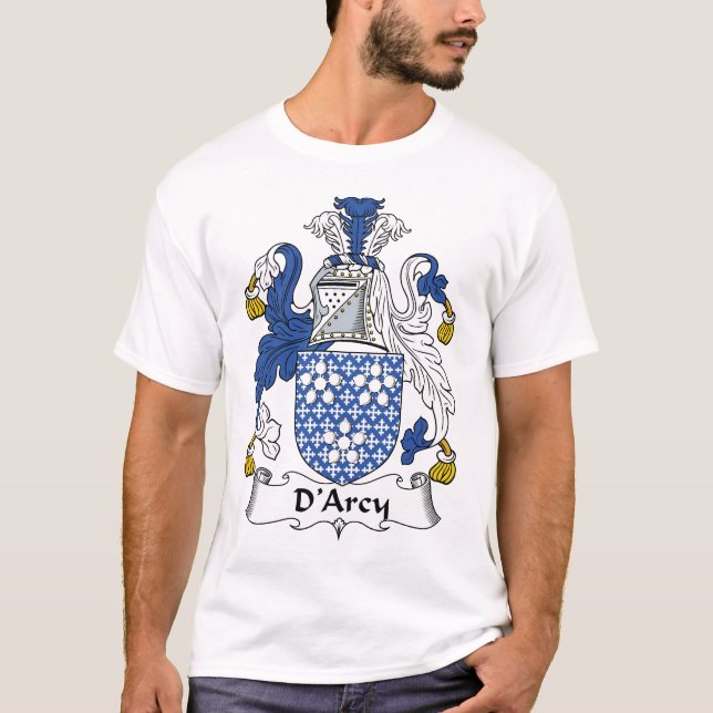 D'Arcy familjvapensköld T-shirt (Framsida)