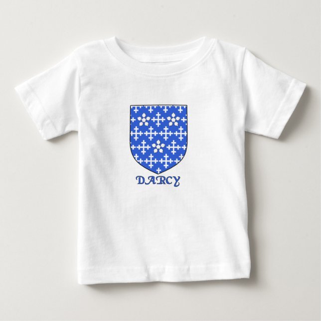 Darcy Family Shield Tee Shirt (Framsida)