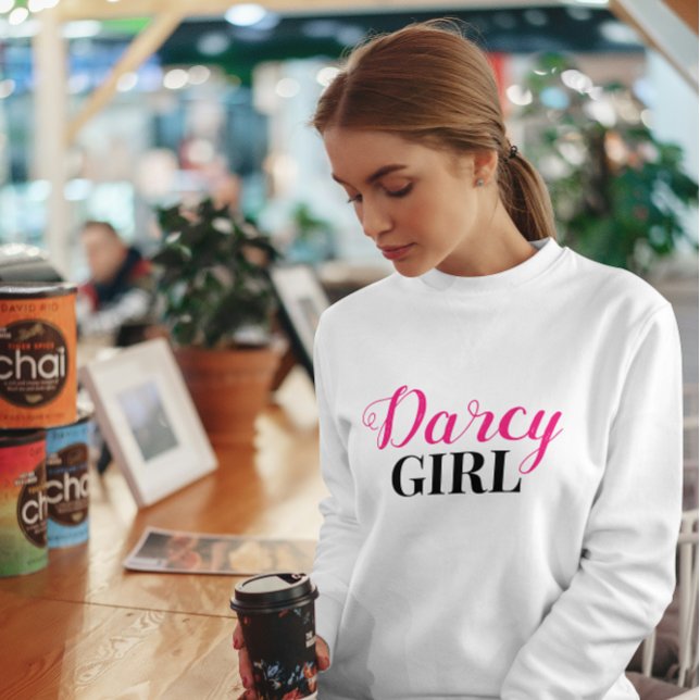 Darcy Girl Jane Austen Pride&Prejudice Janeite T Shirt (Skapare uppladdad)