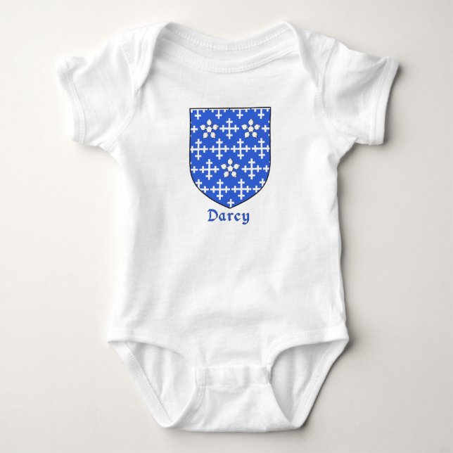 Darcy Heraldic Shield Tee Shirt (Framsida)