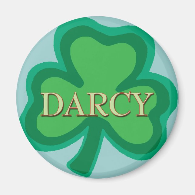 Darcy Irish Magnet (Framsidan)