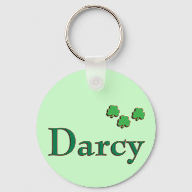 Darcy Irish Nyckelring (Framsida)