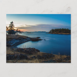 Darcy Island Victoria BC vykort