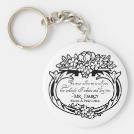 Darcy Kärlek och Admires Nyckelring
