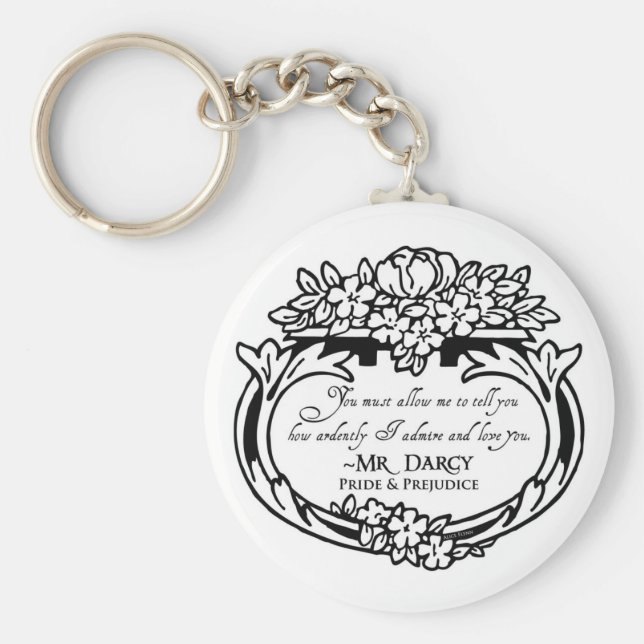 Darcy Kärlek och Admires Nyckelring (Framsidan)