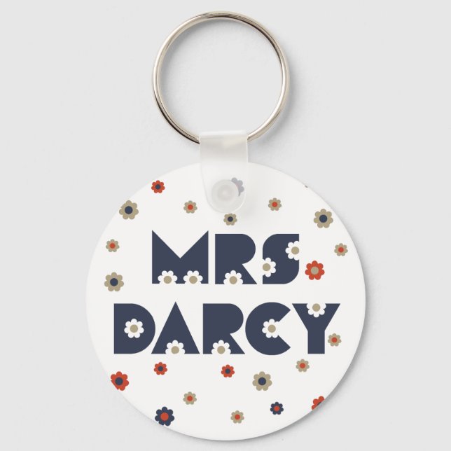 Darcy Keychain Nyckelring (Framsida)