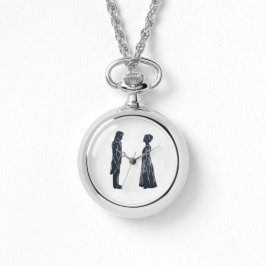Darcy och Elizabeth Siluett Armbandsur