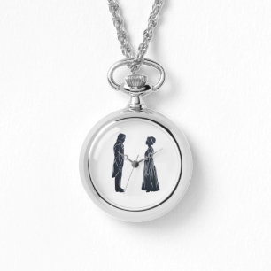 Darcy och Elizabeth Siluett Armbandsur