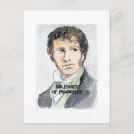 Darcy of Pemberley Vykort
