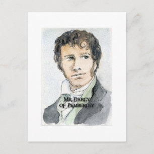 Darcy of Pemberley Vykort