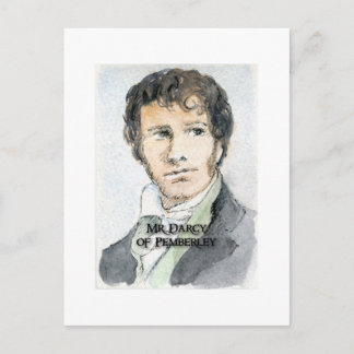 Darcy of Pemberley Vykort