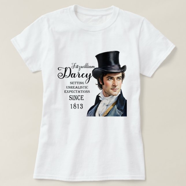 Darcy Orealistiska förväntningar Kvinnor T-shirt (Design framsida)