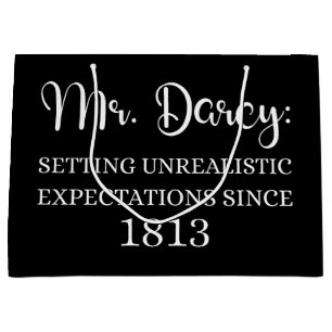 Darcy: orealistiska förväntningar sedan 1813 I