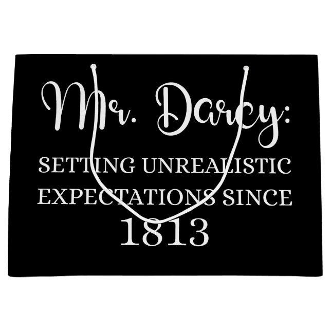 Darcy: orealistiska förväntningar sedan 1813 I (Framsidan)
