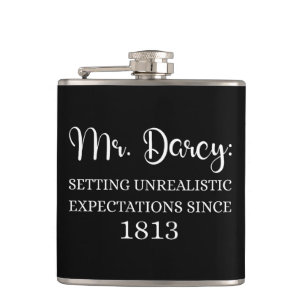 Darcy: orealistiska förväntningar sedan 1813 I Fickplunta