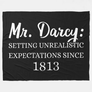 Darcy: orealistiska förväntningar sedan 1813 II Fleecefilt