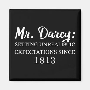 Darcy: orealistiska förväntningar sedan 1813 II Magnet