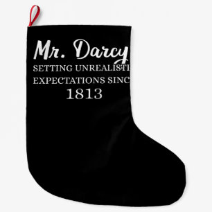 Darcy: orealistiska förväntningar sedan 1813 II Stor Julstrumpa