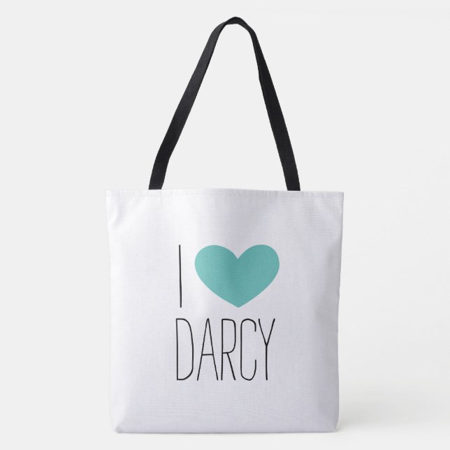 Darcy Tote Tygkasse (Framsida)