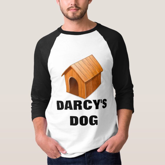 DARCY'S HUND T SHIRT (Framsida)