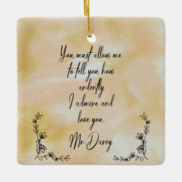 Darcy's Proklamation jul Ornament