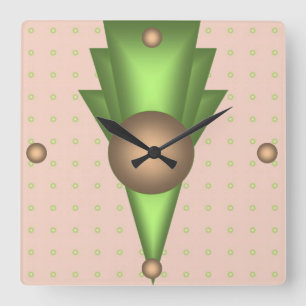 Dardanella Fyrkantig Klocka