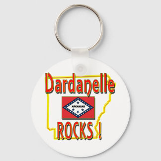 Dardanelle Sten! (röd) Nyckelring