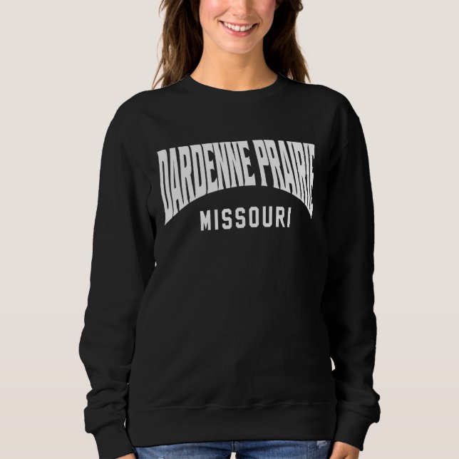 Dardenne Prairie Missouri T Shirt (Framsida)