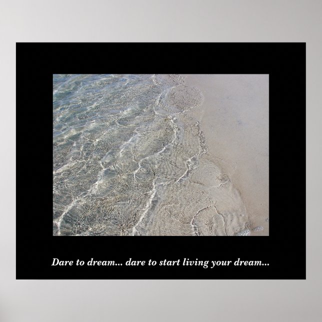 Dare att drömma poster (Framsidan)
