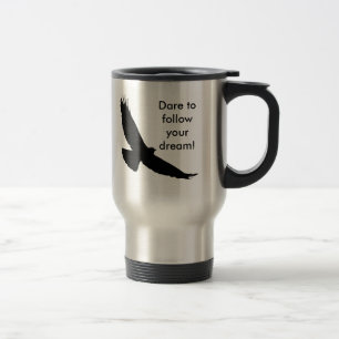 Dare att följa din dröm... resemugg