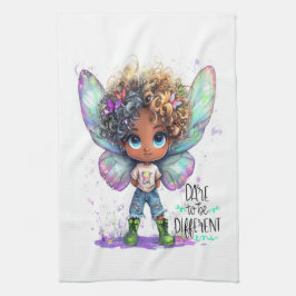 Dare att vara olika könsceller av typen "Lil'Fairy Kökshandduk