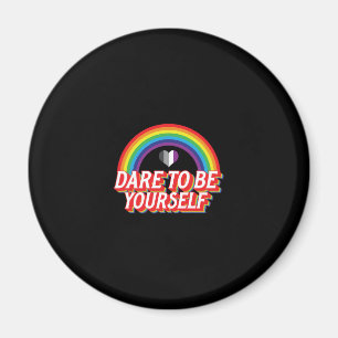 Dare att vara självmedveten magnet