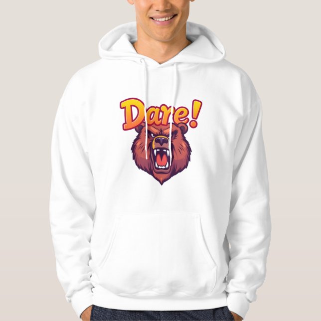 Dare Bear Hoodie (Framsida)