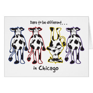 DARE-CHICAGO HÄLSNINGSKORT