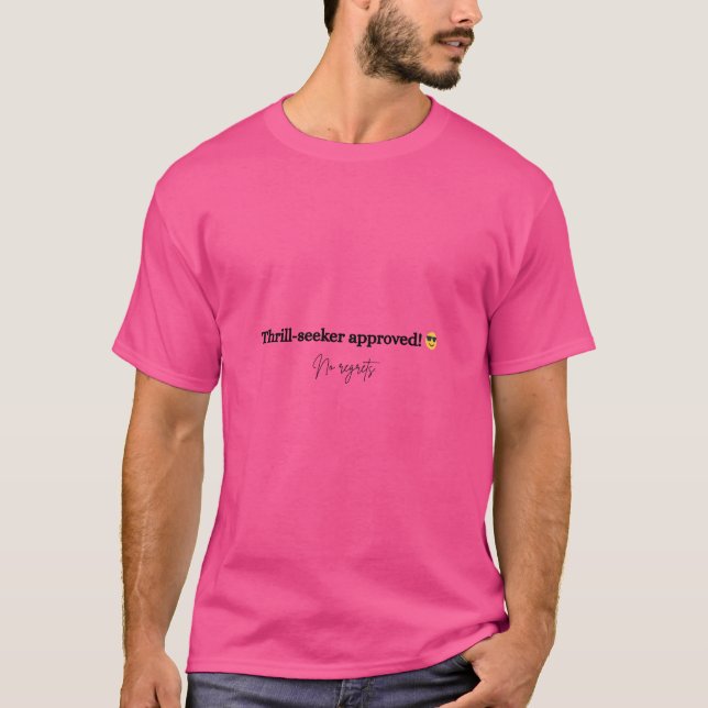 Dare-dagen T Shirt (Framsida)