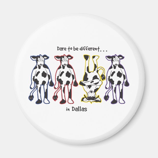 Dare-in-Dalls Magnet (Framsidan)