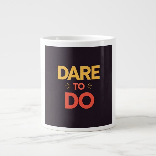 Dare Jumbo Mugg (Framsidan)