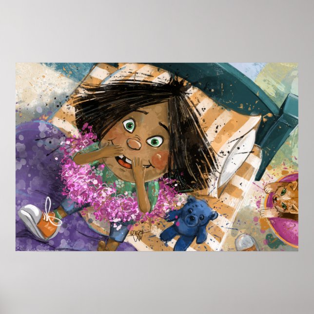 Dare Laugh! Poster (Framsidan)