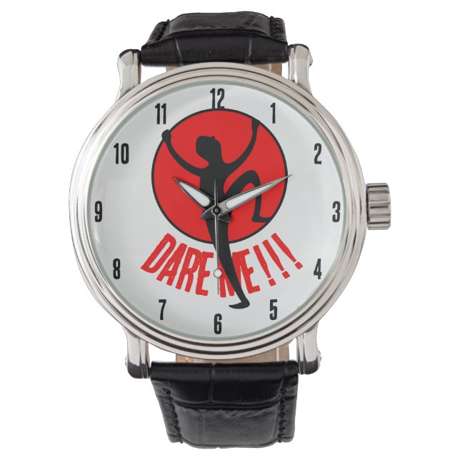 Dare mig! armbandsur (Framsida)