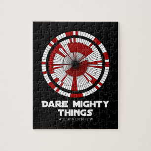 Dare Mighty Sak Perseverance Mars Rover Landing Pussel
