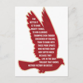 Dare Mighty Sak Vykort