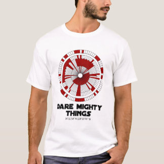 Dare Mighty Things Perseverance Mars Rover Landing T Shirt