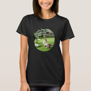 Dare modig (mörk) T-Shirt