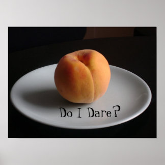 Dare? Prufrock Poster