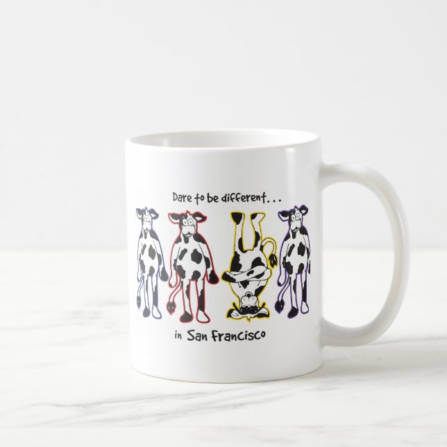DARE-SAN-FRAN KAFFEMUGG (Höger)