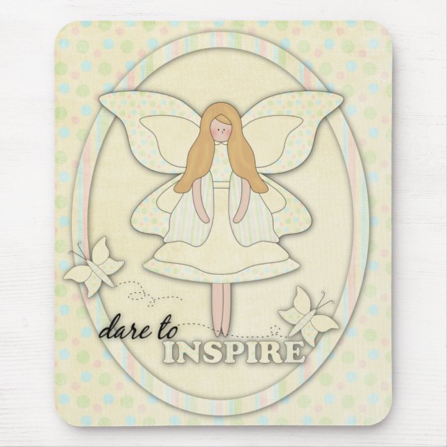 Dare till Inspire.. Mousepad Musmatta (Framsidan)