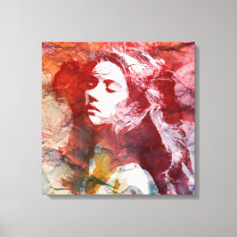 Dare till Kärlek Canvastryck