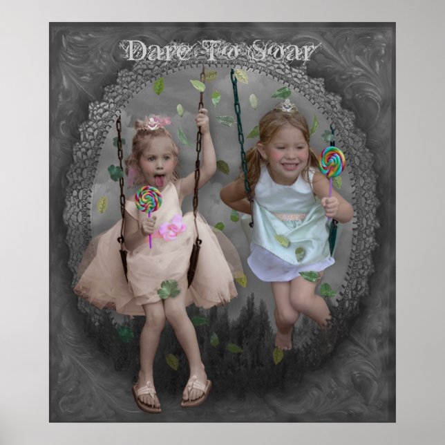 Dare till Soar Poster (Framsidan)